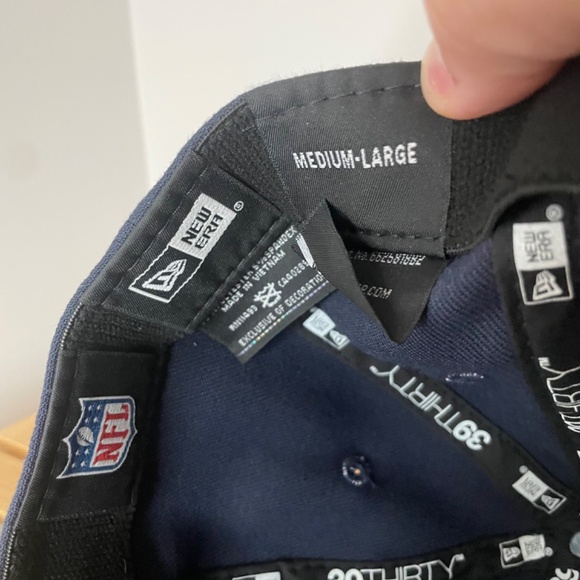 New Era 39THIRTY Chicago Bears stretch fit cap, size M/L - Picture 5 of 5